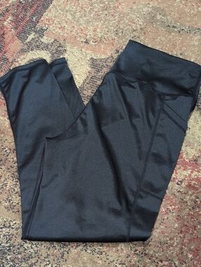 Black Athletic Leggings 2x